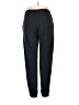 Zara Solid Black Casual Pants Size L - photo 2