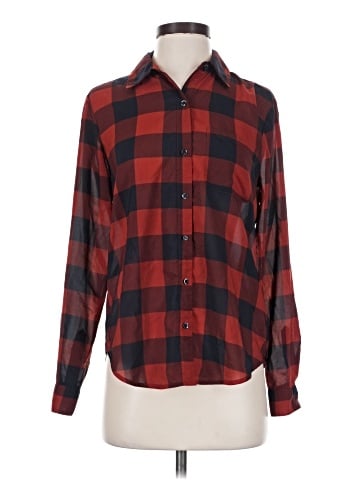 I Love H81 Long Sleeve Button-Down Shirt (view 1)