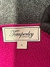 Temperley LONDON Burgundy Cocktail Dress Size L - photo 7