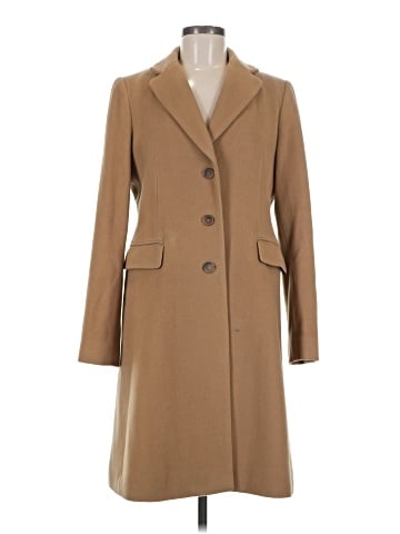 Banana Republic Wool Coat (view 1)