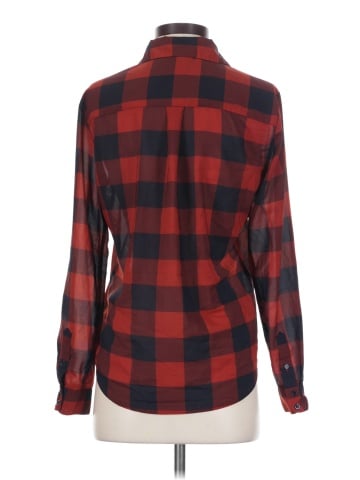 I Love H81 Long Sleeve Button-Down Shirt (view 2)