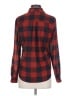 I Love H81 Plaid Red Long Sleeve Button-Down Shirt Size S - photo 2