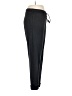Zara Solid Black Casual Pants Size L - photo 4