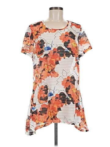 Mirror Image Short Sleeve Top (view 1)
