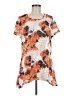 Mirror Image Orange Short Sleeve Top Size M - photo 1