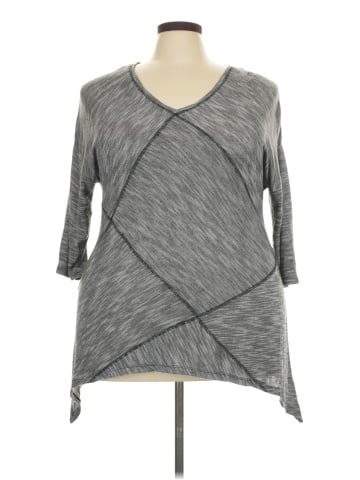 Cable & Gauge 3/4 Sleeve T-Shirt (view 1)