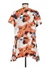 Mirror Image Orange Short Sleeve Top Size M - photo 2