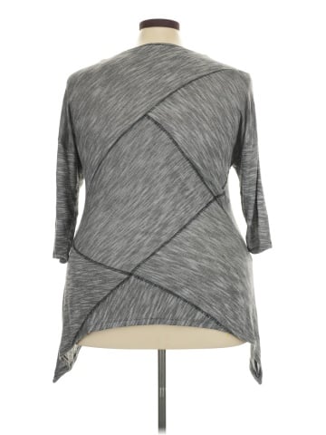 Cable & Gauge 3/4 Sleeve T-Shirt (view 2)