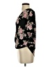 Iz Byer 100% Polyester Black 3/4 Sleeve Blouse Size S - photo 5