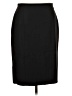 Ann Taylor Solid Black Formal Skirt Size 10 - photo 1
