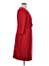 Glamour Solid Red Cocktail Dress Size 14 - photo 4
