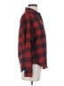 I Love H81 Plaid Red Long Sleeve Button-Down Shirt Size S - photo 4