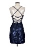 Unbranded Blue Cocktail Dress Size 0 - photo 2