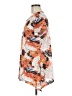 Mirror Image Orange Short Sleeve Top Size M - photo 5