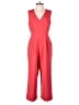 Vince Camuto Solid Red Jumpsuit Size 0 - photo 1