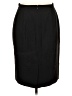 Ann Taylor Solid Black Formal Skirt Size 10 - photo 2