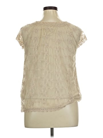 Ultra Pink Short Sleeve Blouse (view 2)