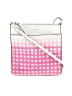 Coach Checkered-gingham Pink Crossbody Bag One size - photo 1