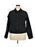 Old Navy Black Denim Jacket Size XXL - photo 1