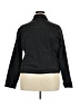 Old Navy Black Denim Jacket Size XXL - photo 2