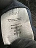 J. Galt 100% Cotton Chevron-herringbone Black Jeans Size S - photo 7