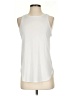 Athleta White Sleeveless T-Shirt Size S - photo 1
