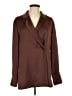 MNG 100% Polyester Brown Coat Size L - photo 1