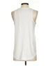 Athleta White Sleeveless T-Shirt Size S - photo 2