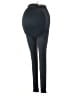 Blanqi Black Teal Active Pants Size Sm Maternity - photo 1