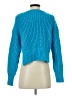 Jessica Simpson 100% Acrylic Teal Pullover Sweater Size S - photo 2