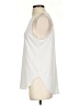 Athleta White Sleeveless T-Shirt Size S - photo 5