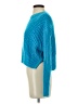 Jessica Simpson 100% Acrylic Teal Pullover Sweater Size S - photo 5