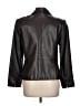 Talbots 100% Polyester Brown Blazer Size 10 - photo 2