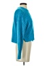 Jessica Simpson 100% Acrylic Teal Pullover Sweater Size S - photo 4