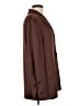 MNG 100% Polyester Brown Coat Size L - photo 4