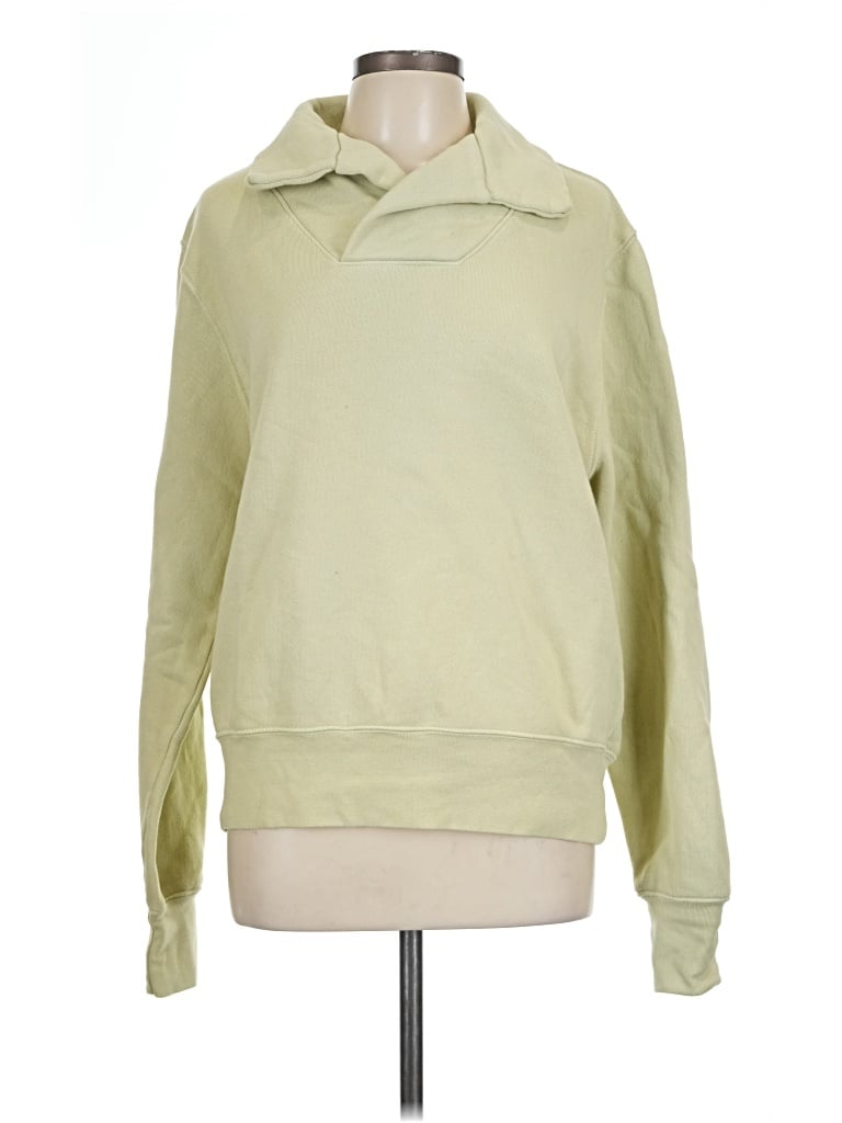 Pre-owned Les Tien Sweatshirt In Green