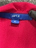 Apt. 9 Solid Burgundy Casual Dress Size XL - photo 7