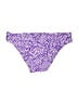 Mossimo Chevron-herringbone Purple Swimsuit Bottoms Size M - photo 2