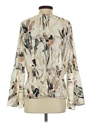 Worth New York Long Sleeve Blouse (view 2)