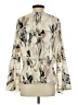 Worth New York 100% Polyester Ivory Long Sleeve Blouse Size S - photo 2