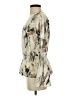 Worth New York 100% Polyester Ivory Long Sleeve Blouse Size S - photo 5