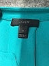 J.Crew 100% Polyester Teal Short Sleeve Blouse Size 6 - photo 7