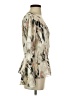 Worth New York 100% Polyester Ivory Long Sleeve Blouse Size S - photo 4