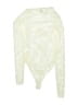 Boohoo Ivory Bodysuit Size 4 - photo 2