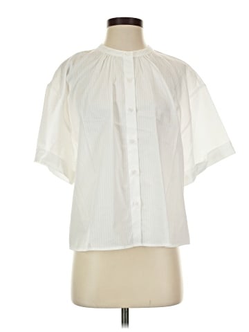 Banana Republic Factory Store Short Sleeve Blouse (view 1)