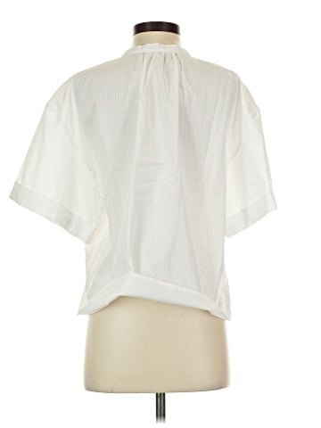 Banana Republic Factory Store Short Sleeve Blouse (view 2)
