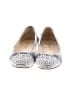 Chanel Tweed Silver Flats Size 8 (estimated) - photo 2