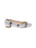 Chanel Tweed Silver Flats Size 8 (estimated) - photo 1