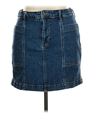 Old Navy Denim Skirt (view 1)