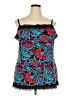 Fashion Bug Teal Tank Top Size 2X - photo 1